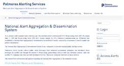 Desktop Screenshot of alerts.pelmorex.com